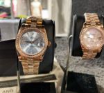ROLEX Gorgeous Datejust  31MM Rose Gold and Gold Watch